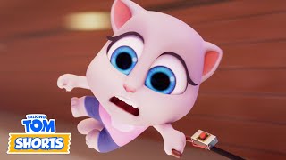 🧩🔎 The Lost Puzzle Piece & More! 🤔 Talking Tom Shorts screenshot 3