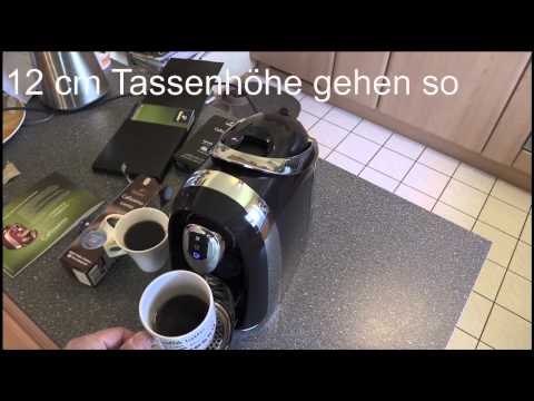 Tchibo Cafissimo Compact Kapselmaschine Deep Black