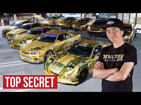 Is This The Largest Top Secret Collection? (In Bangkok, Thailand)
