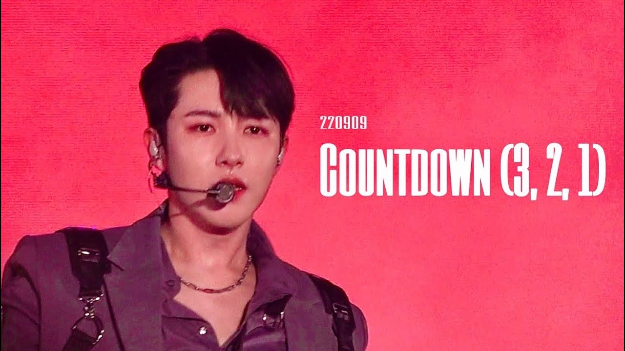 [4K] 220909 THE DREAM SHOW 2 Countdown (3, 2, 1)-NCT DREAM RENJUN FOCUS 드림쇼2 카운트다운 런쥔 직캠
