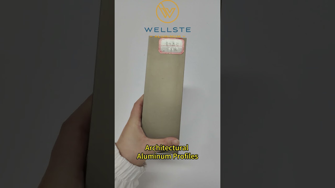 Architectural Aluminum Profiles 