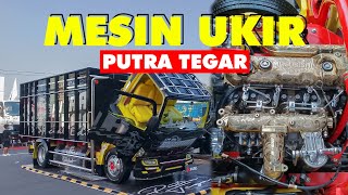 Putra Tegar Truck Mesin Ukiran Di Kontes PSTI Gebyar 2023