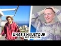 Justin reagiert auf Unges riesiges Haus auf Madeira.. | Reaktion