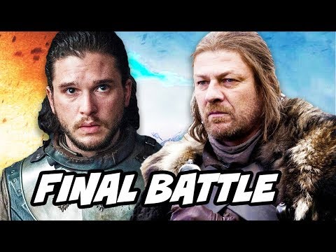 Game Of Thrones Season 8 Jon Snow and Final Battle Theory