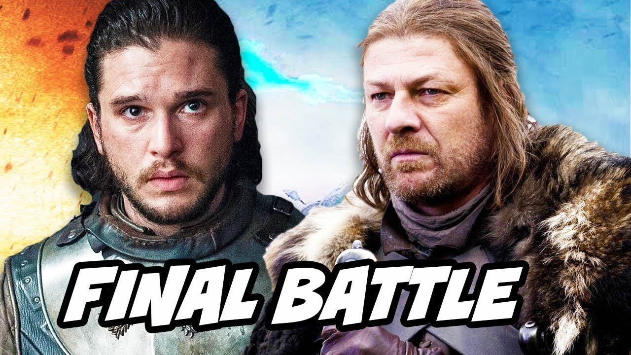 Game Of Thrones Season 8 Jon Snow And Final Battle Theory Youtube