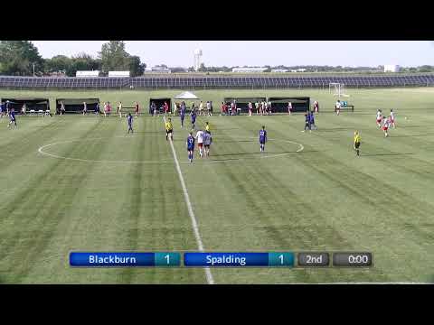 Blackburn College vs Spalding University Men's Soccer
