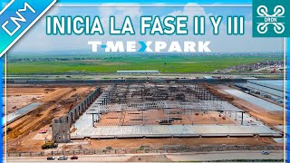 Avanza Mega Parque Industrial Que Será El Más Grande De Latinoamérica, T- Mexpark-Estado De México
