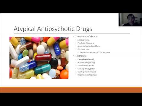 antipsychotics atypical