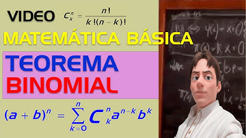 El TEOREMA BINOMIAL