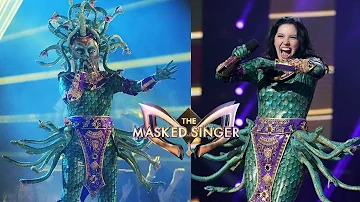 The Masked Singer - Medusa - All Performances and Reveal