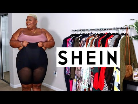 TRYING OUT SHEIN SHAPEWEAR FOR THE FIRST TIME 🙀 // 4XL //MISSJEMIMA