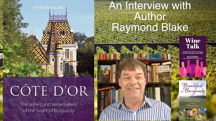 Virtual Author Interview Raymond Blake  Cte d'Or