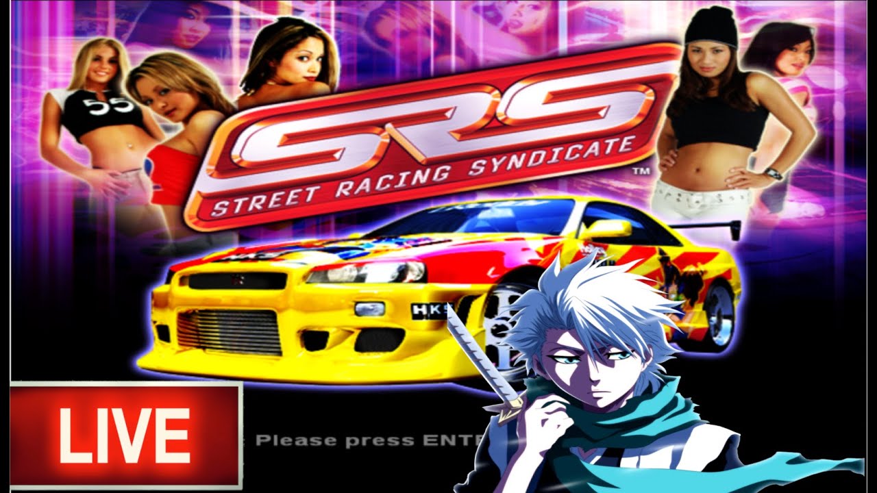 Рейсинг музыка. Street Racing Syndicate. SRS Street Racing Syndicate. Namco Bandai games promotion of Street Racer Syndicate on e3 2004. JULCET гонки музыка.