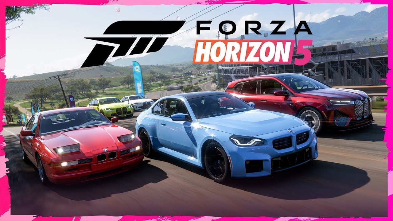 Forza Horizon 5 - All BMW cars : my favorite car - YouTube