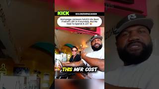 Rampage Jackson SAVED His Best Friend's LIFE In Columbia, But He Had To Spend A...