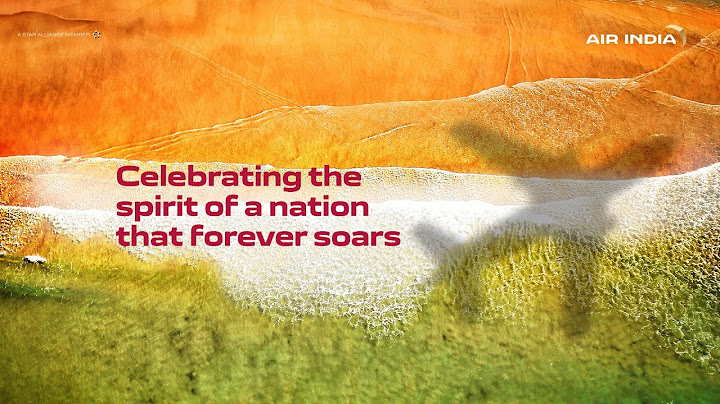 Celebrating the Spirit of India | 78th Independence Day | Air India