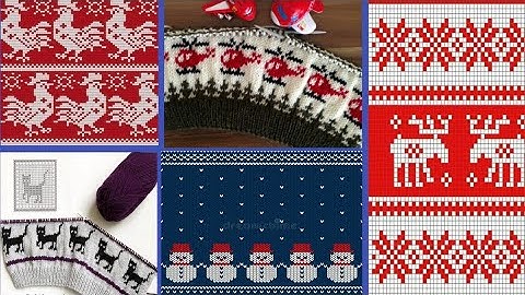 Amazing Graph pattern design for Sweater/knitting graph pattern for sweater and Cap
