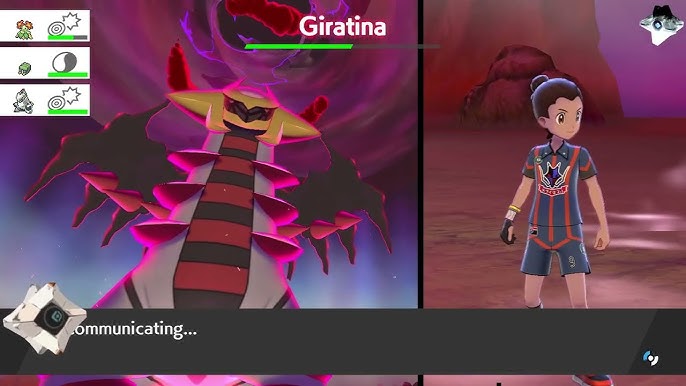 shiny giratina in 5 dynamax adventures ✨ #pokemon #scarletviolet