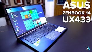 : ASUS ZenBook 14 UX433 REVIEW and UNBOXING [+ GAMEPLAY & FPS]