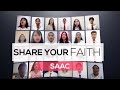 Share your faith  virtual choir  saac