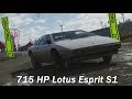 Extreme Offroad Silly Builds - 1977 Lotus Esprit S1 (Forza Horizon 4)