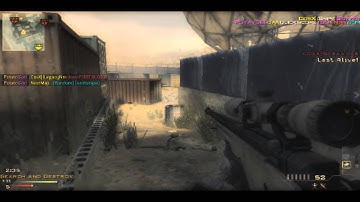 CoD MW3:Collats+360 Quickscope