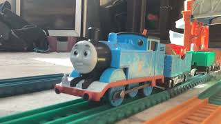 Thomas the train safe James without the trucks