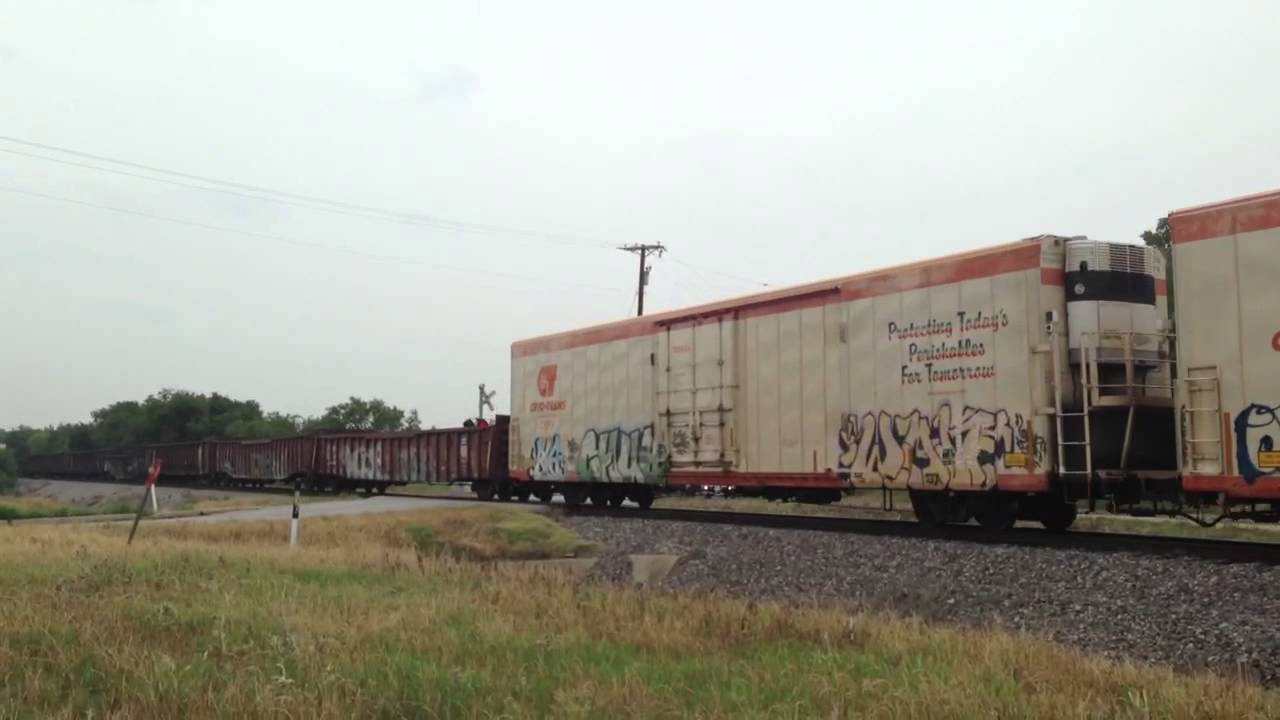 Fort Worth, Texas - UP 4818 - 05/24/2013