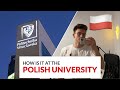 Day at Polish University of Computer Science Student | PWR