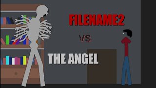 Filename2 (Baldis Basic) vs The Angel (Trevor Henderson)