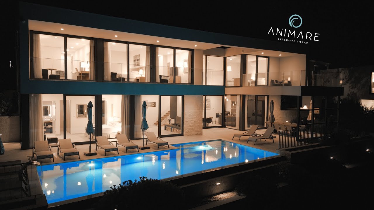 Animare Villas Croatia - FPV-Drone Tour - ClemensMediaProduction - YouTube