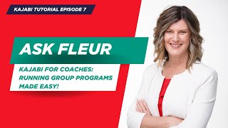 Kajabi for Coaches: The Ultimate Group Program Solution