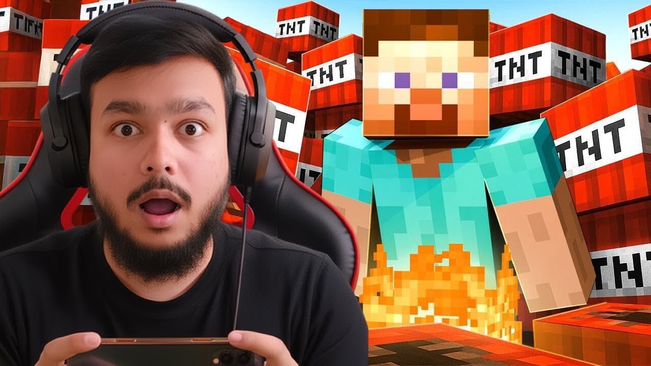 I Played on a PUBLIC Minecraft Server… and This Happened 😱