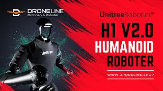 Unitree H1 V2.0 - Humanoid Roboter | droneline.shop