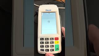 Valor : Run transaction and add a tip