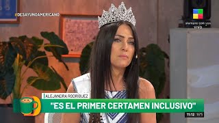 Alejandra Rodríguez: a los 60 años se coronó como Miss Buenos Aires