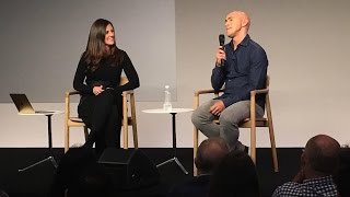 Mindfulness: Headspace Andy Puddicombe & Amy Jo Martin at Apple Store in SoHo
