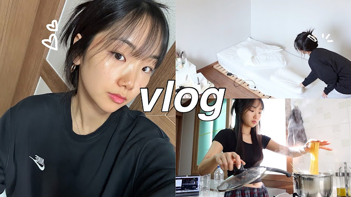 living alone in korea: productive days, editing and organizing the house, study with me, grwm, etc!
