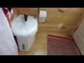 Using the C-Head Composting Toilet in a Tiny House #cb99videos #chead #c-head #compostingtoilets