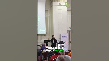 Your Agent is Worth More - Toufi Saliba, HyperCycle CEO #ai #artificialintelligence #hypercycle