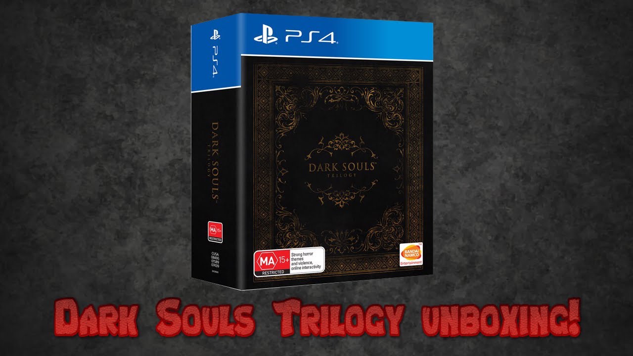 Dark Souls Trilogy unboxing!