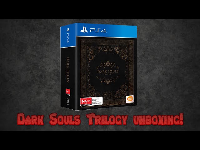 Dark Souls Trilogy Eu Para Playstation 4