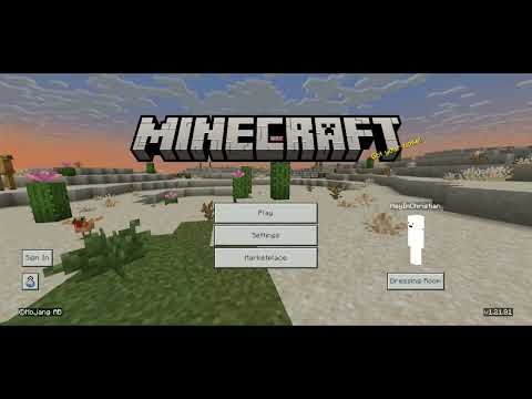 MCPE 1.21.80 Bug