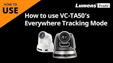 [UseAV] How to use VC-TA50