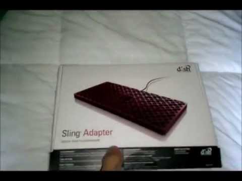 Unboxing Dish Network Sling Adapter - YouTube