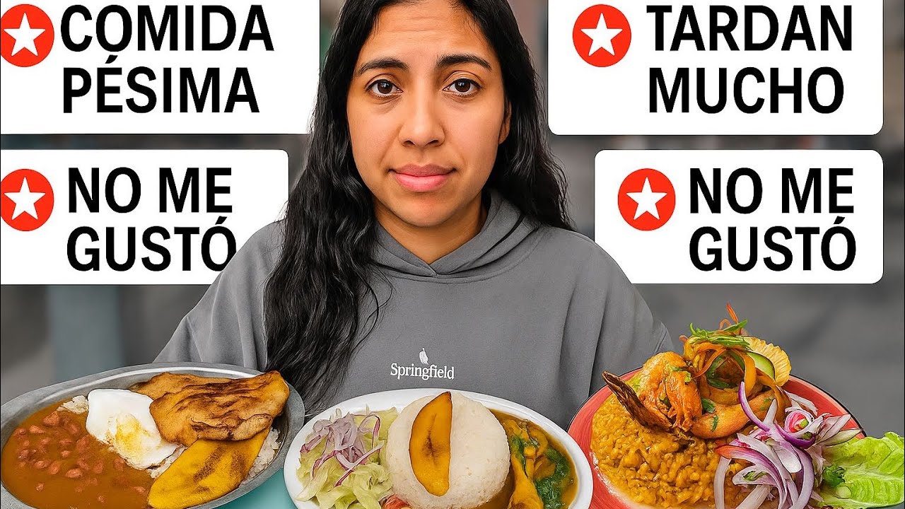 ¿Probamos los peores restaurantes latinos de Madrid? | ¿Será verdad lo que dicen?