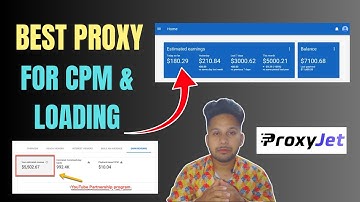 Best Residential Proxy For CPM Work & AdSense Loading | 2025