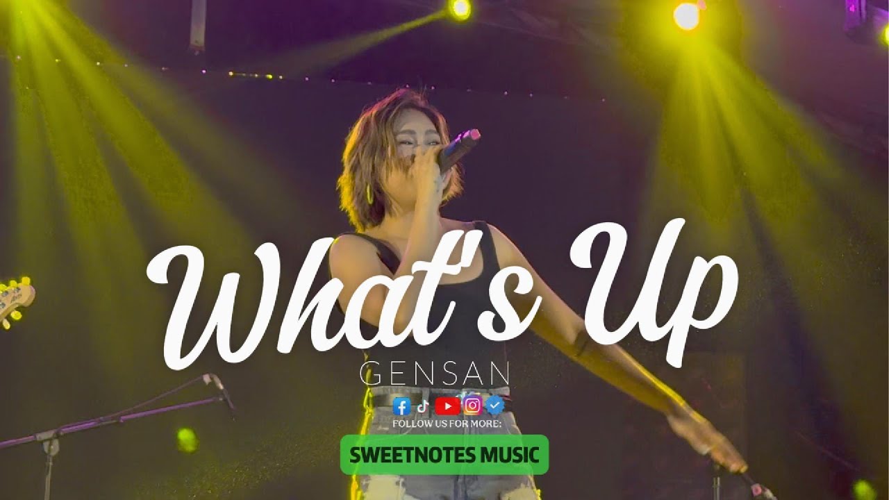 What's Up (Disco) | 4 Non Blondes - Sweetnotes Live @ Gensan