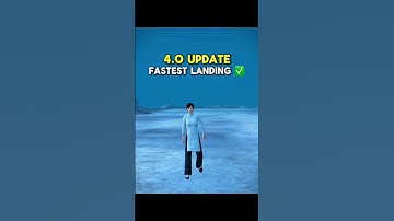 Fast Landing Easy Trick #bgmi #tipsandtricks #shorts
