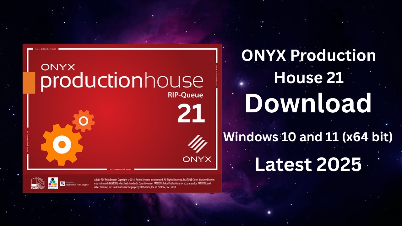 ONYX 21 Production House Full Download for windows 10 ,11 (x32bit,x64bit)